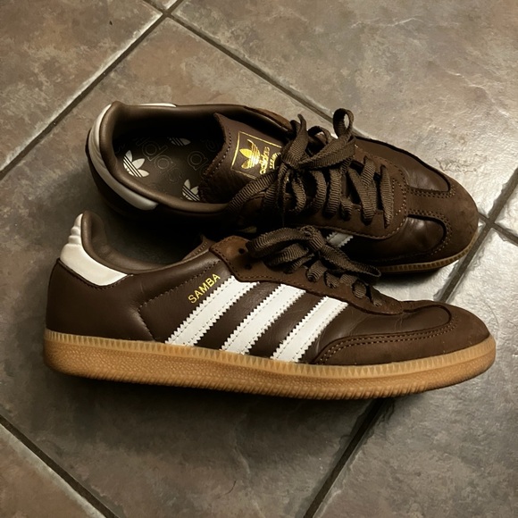 adidas Samba OG Women’s Sneaker (Earth Strata) - Picture 2 of 4